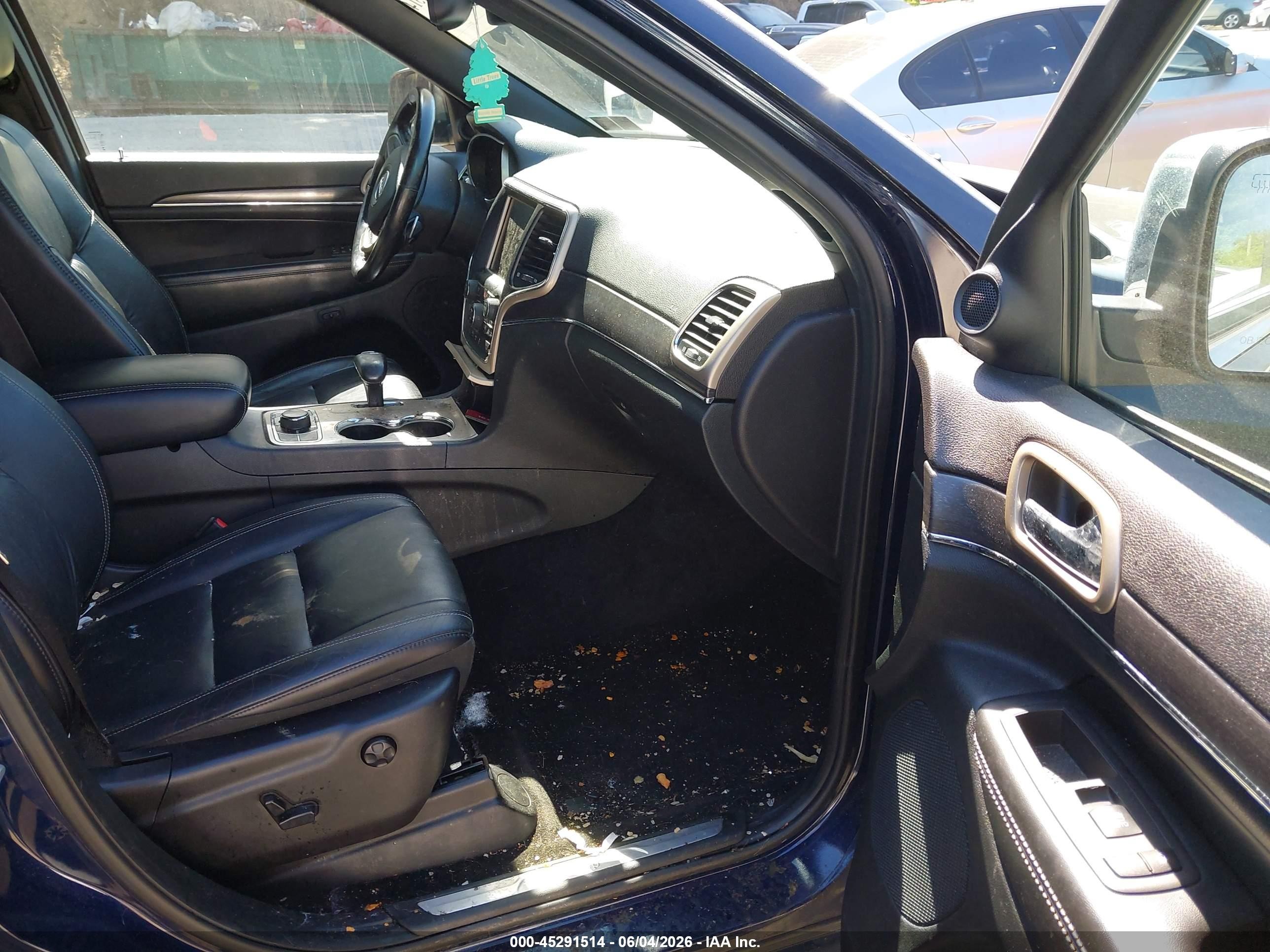 2014 Jeep Grand Cherokee Limited Black vin: 1C4RJFBG6EC102393