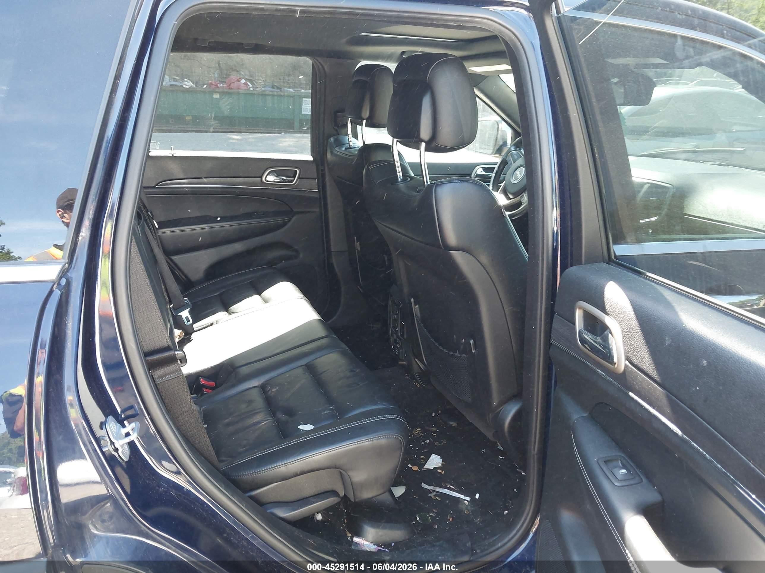 2014 Jeep Grand Cherokee Limited Black vin: 1C4RJFBG6EC102393