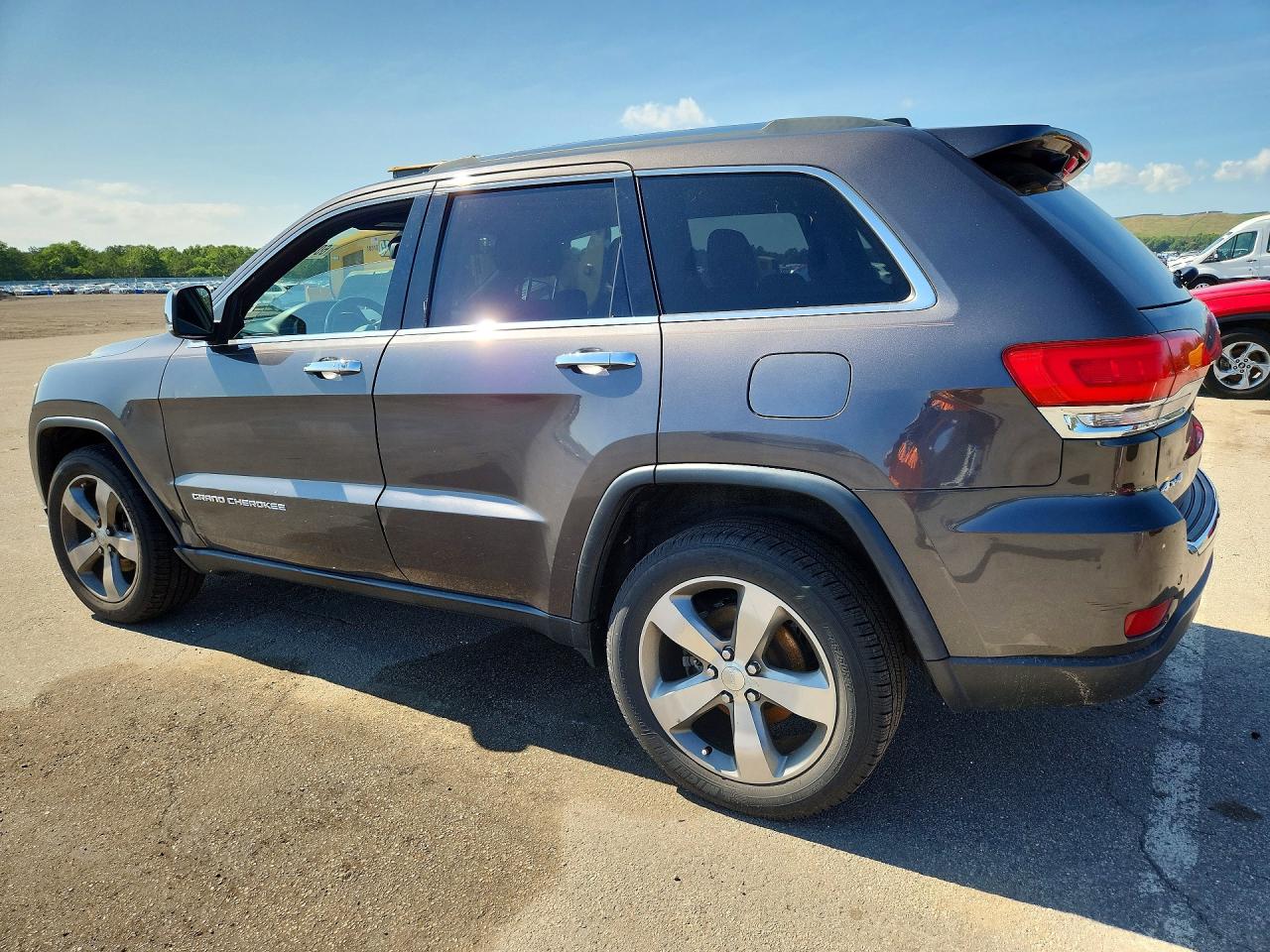 2014 Jeep Grand Cherokee Limited Charcoal vin: 1C4RJFBG6EC119372