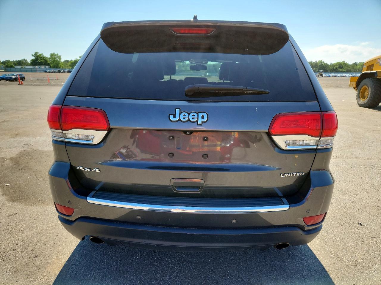 2014 Jeep Grand Cherokee Limited Charcoal vin: 1C4RJFBG6EC119372