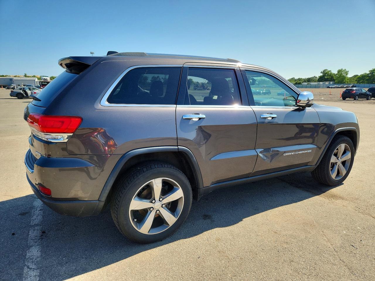 2014 Jeep Grand Cherokee Limited Charcoal vin: 1C4RJFBG6EC119372