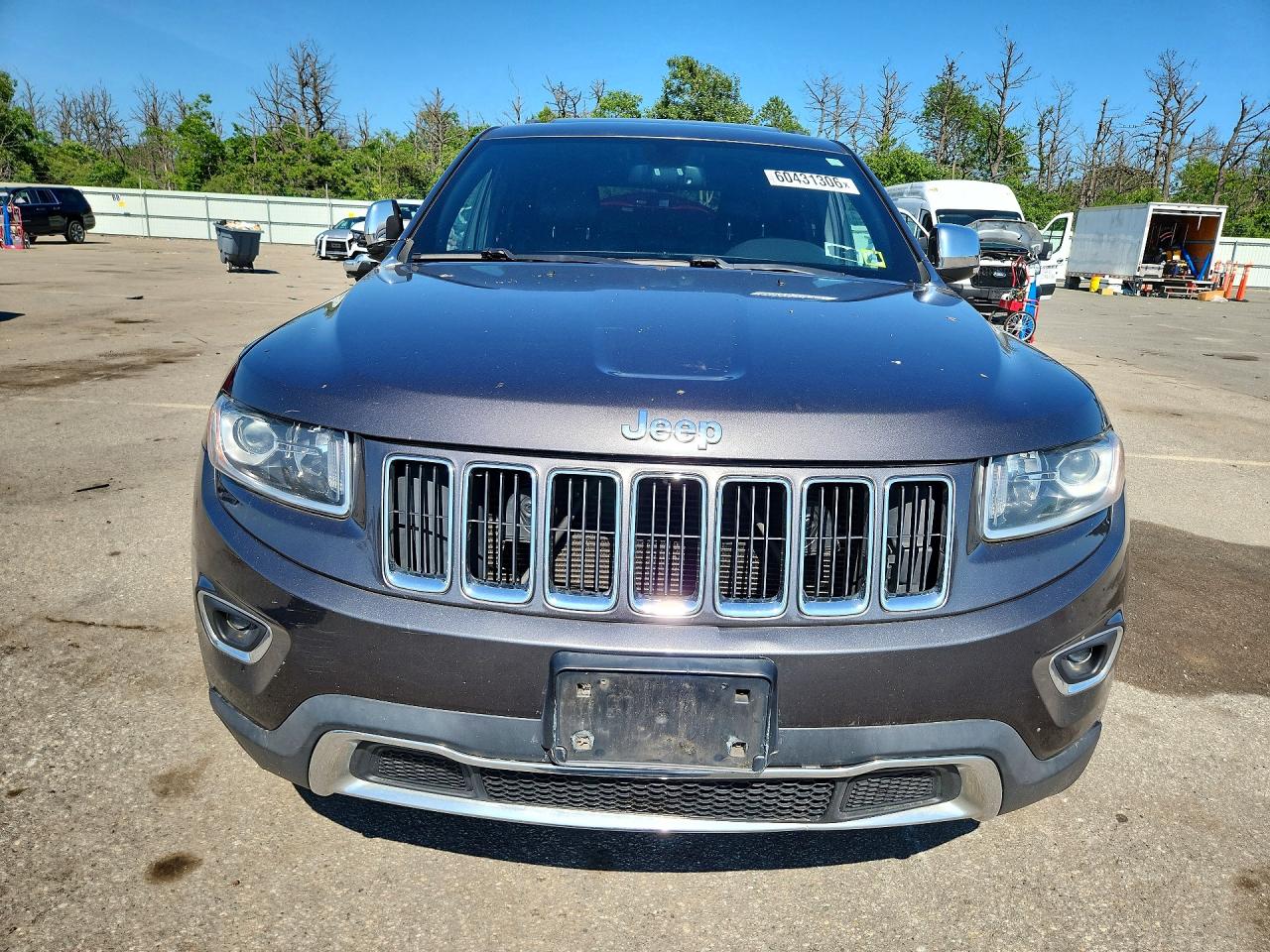 2014 Jeep Grand Cherokee Limited Charcoal vin: 1C4RJFBG6EC119372