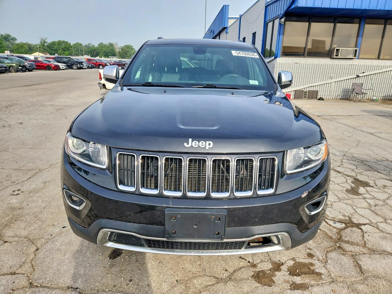 2014 Jeep Grand Cherokee Limited Black vin: 1C4RJFBG6EC128475