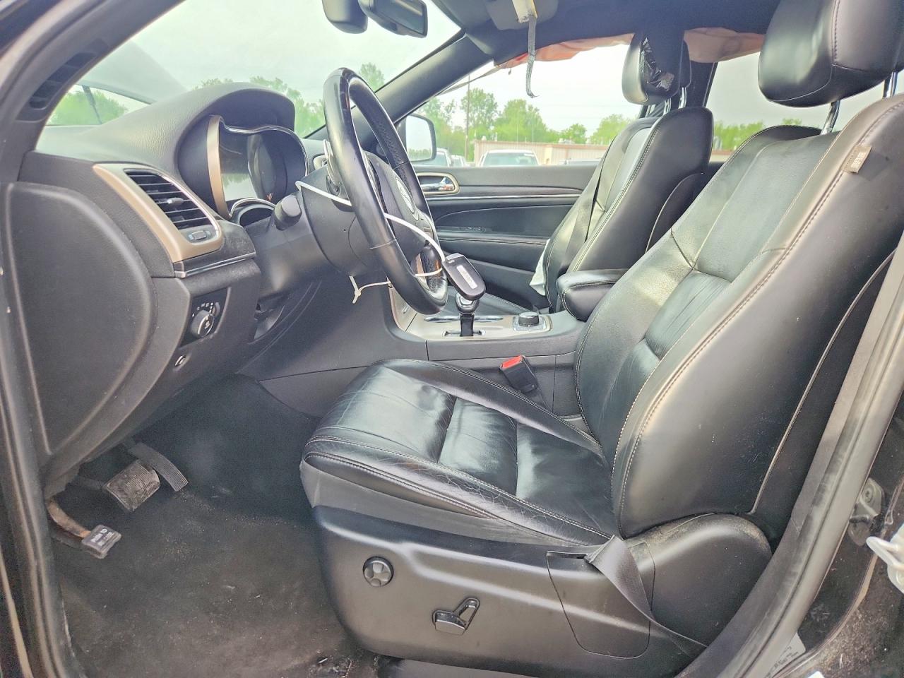 2014 Jeep Grand Cherokee Limited Black vin: 1C4RJFBG6EC128475