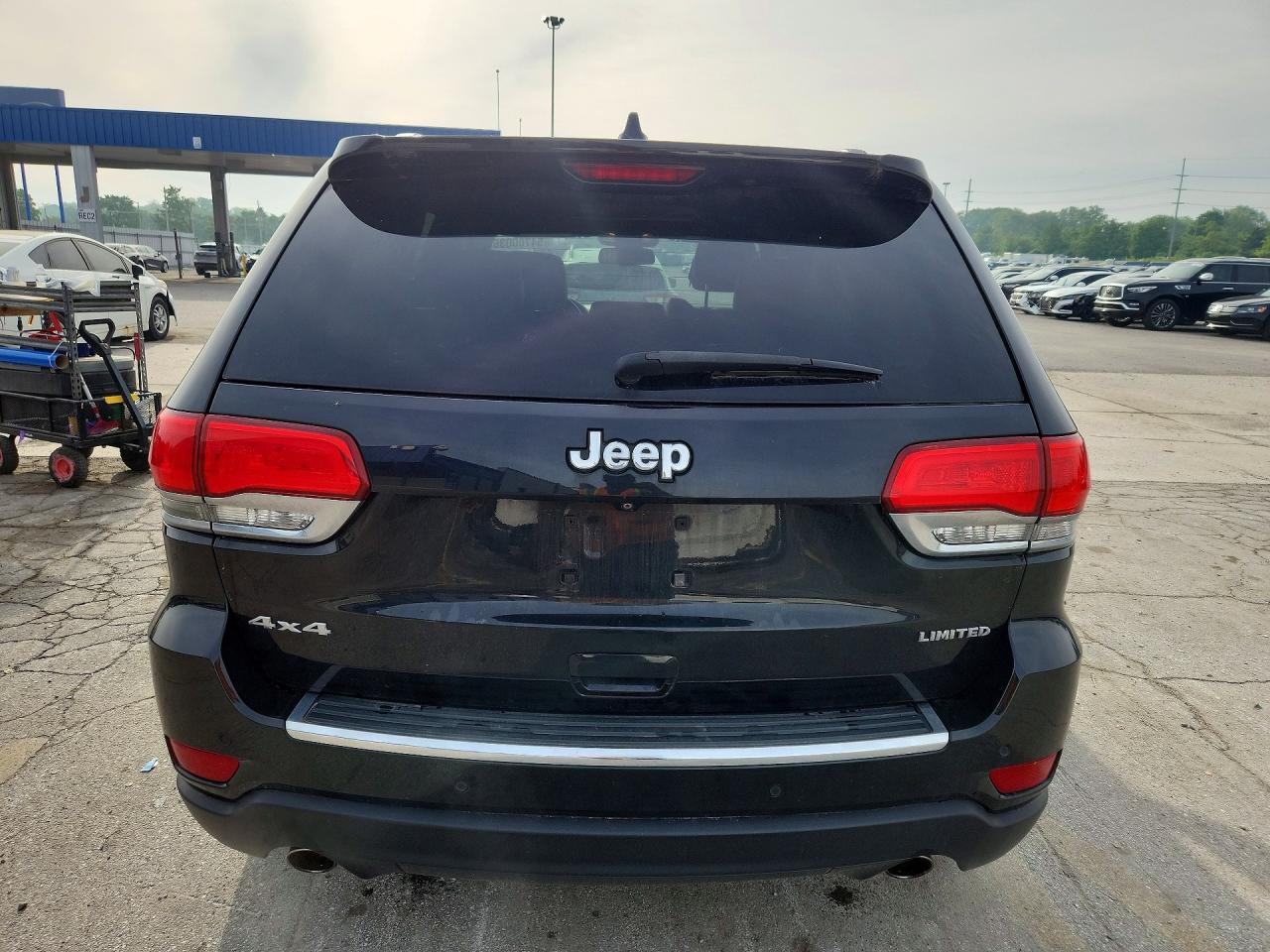 2014 Jeep Grand Cherokee Limited Black vin: 1C4RJFBG6EC128475
