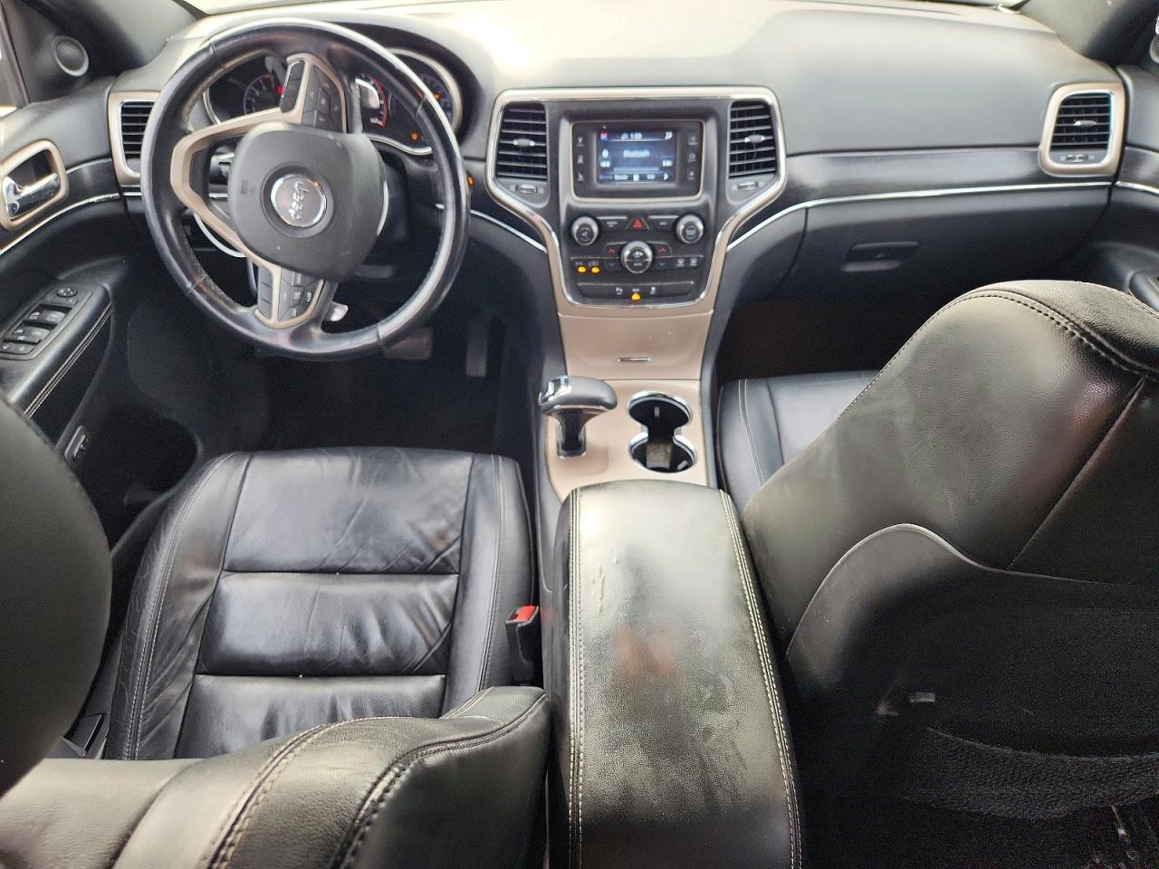 2014 Jeep Grand Cherokee Limited Black vin: 1C4RJFBG6EC128475