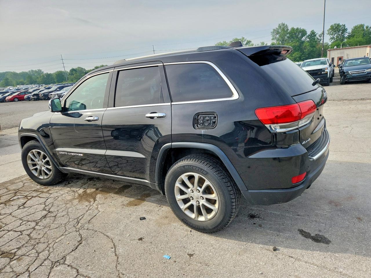 2014 Jeep Grand Cherokee Limited Black vin: 1C4RJFBG6EC128475