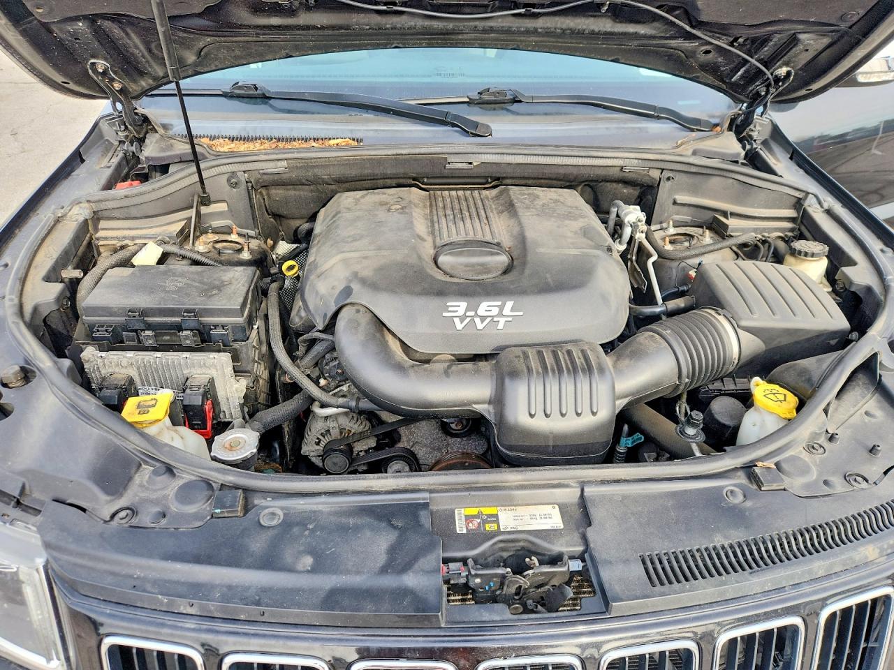 2014 Jeep Grand Cherokee Limited Black vin: 1C4RJFBG6EC128475
