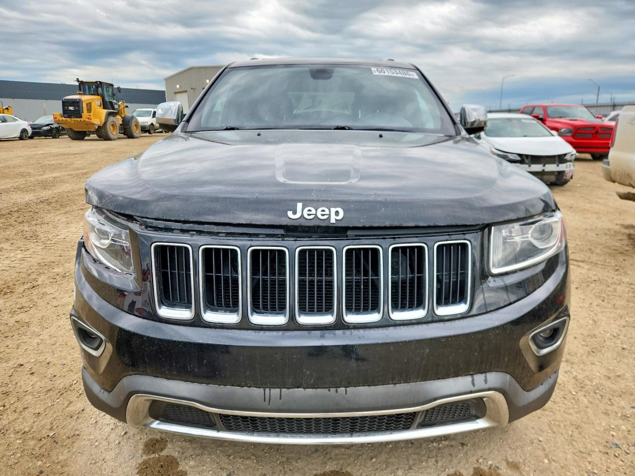 2014 Jeep Grand Cherokee Limited Black vin: 1C4RJFBG6EC188594