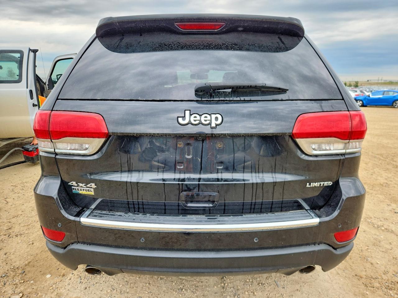 2014 Jeep Grand Cherokee Limited Black vin: 1C4RJFBG6EC188594