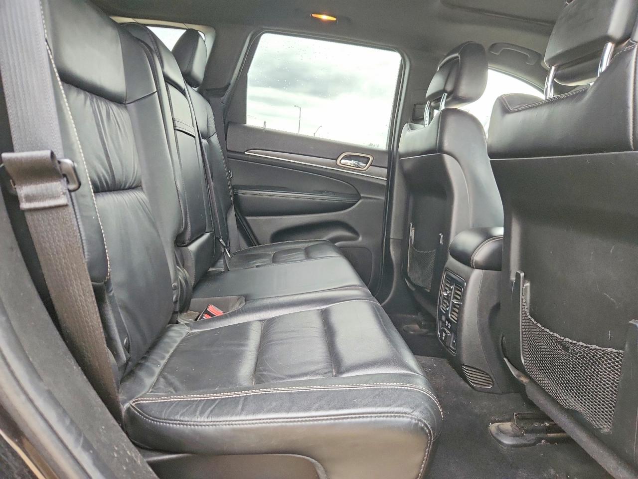 2014 Jeep Grand Cherokee Limited Black vin: 1C4RJFBG6EC188594