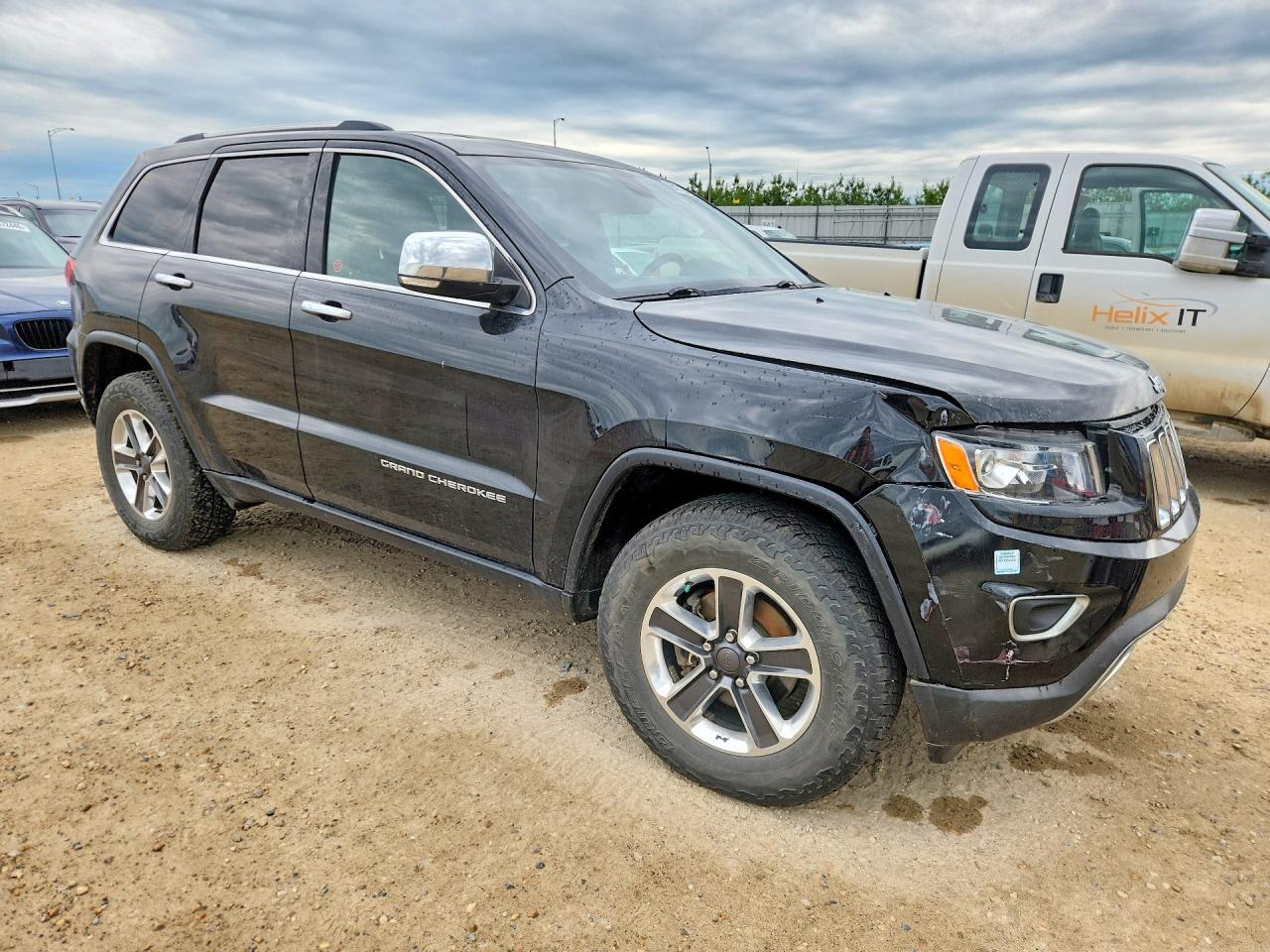 2014 Jeep Grand Cherokee Limited Black vin: 1C4RJFBG6EC188594