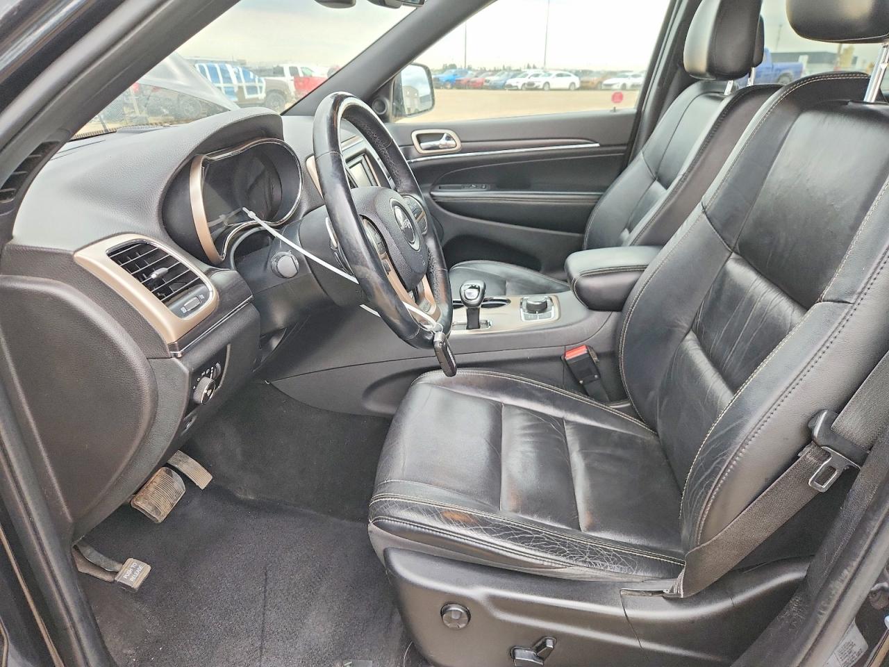 2014 Jeep Grand Cherokee Limited Black vin: 1C4RJFBG6EC188594
