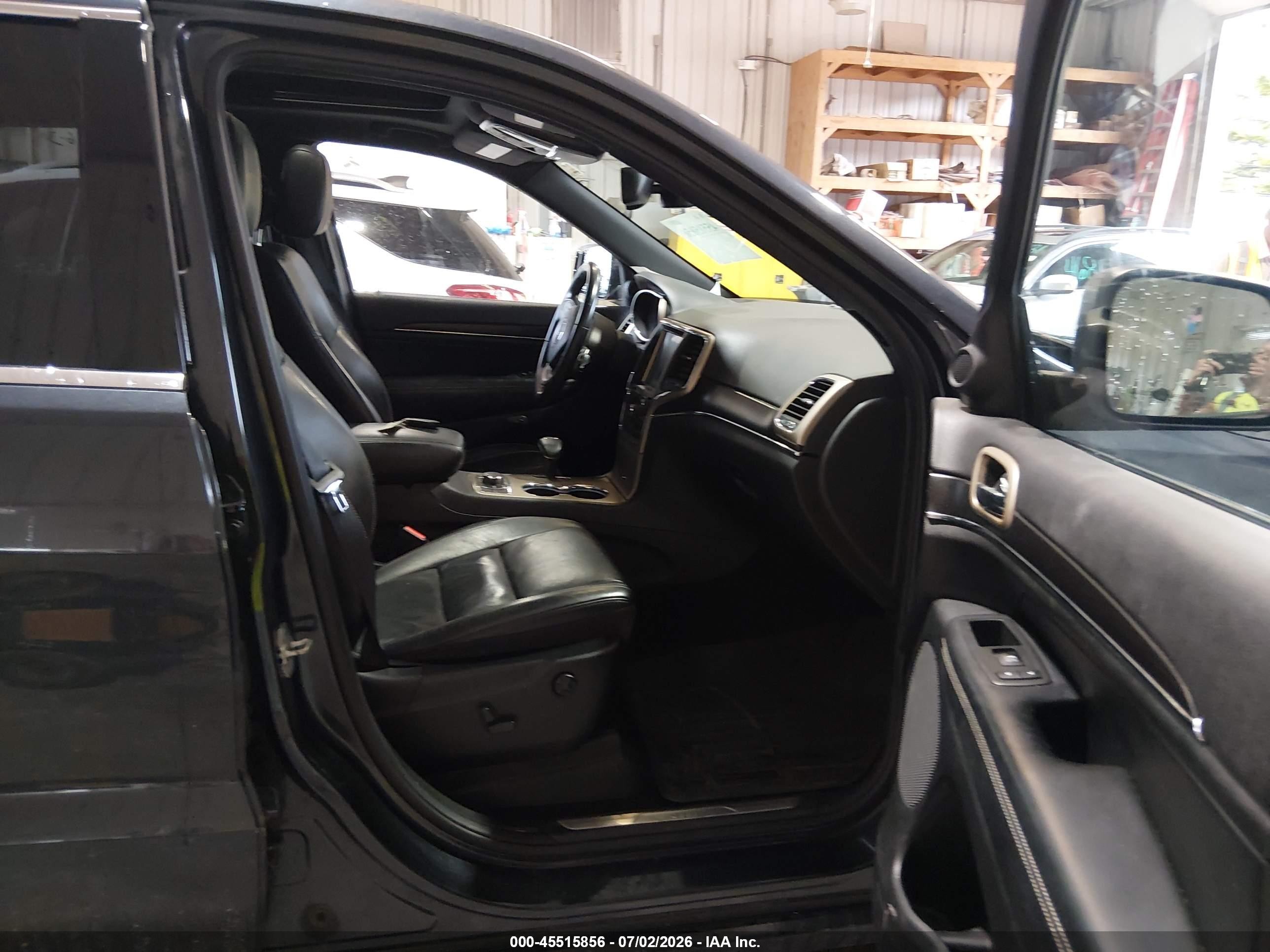 2014 Jeep Grand Cherokee Limited Blue vin: 1C4RJFBG6EC189857