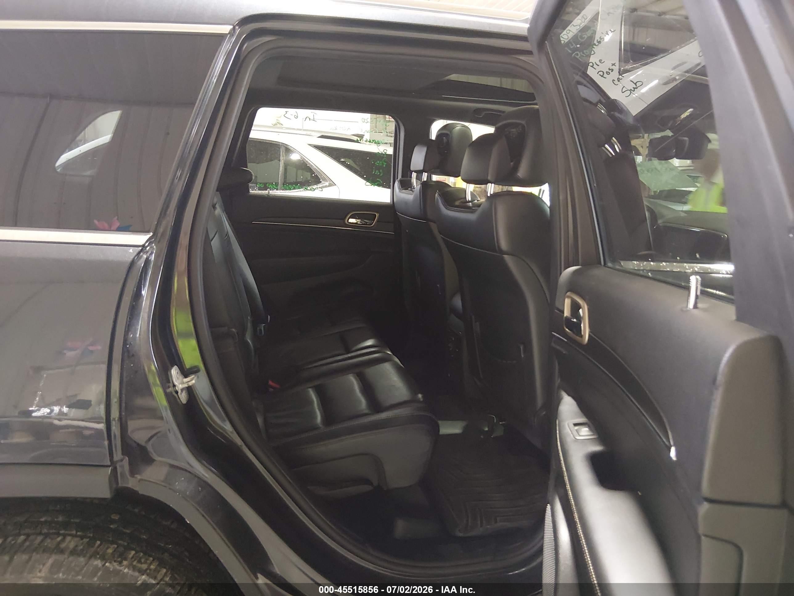 2014 Jeep Grand Cherokee Limited Blue vin: 1C4RJFBG6EC189857
