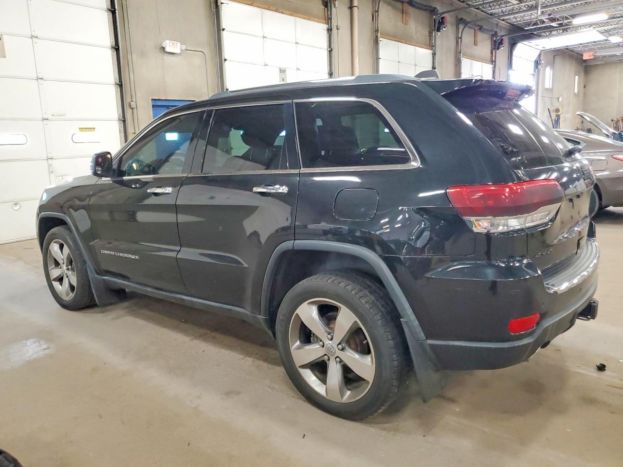 2014 Jeep Grand Cherokee Limited Black vin: 1C4RJFBG6EC190006