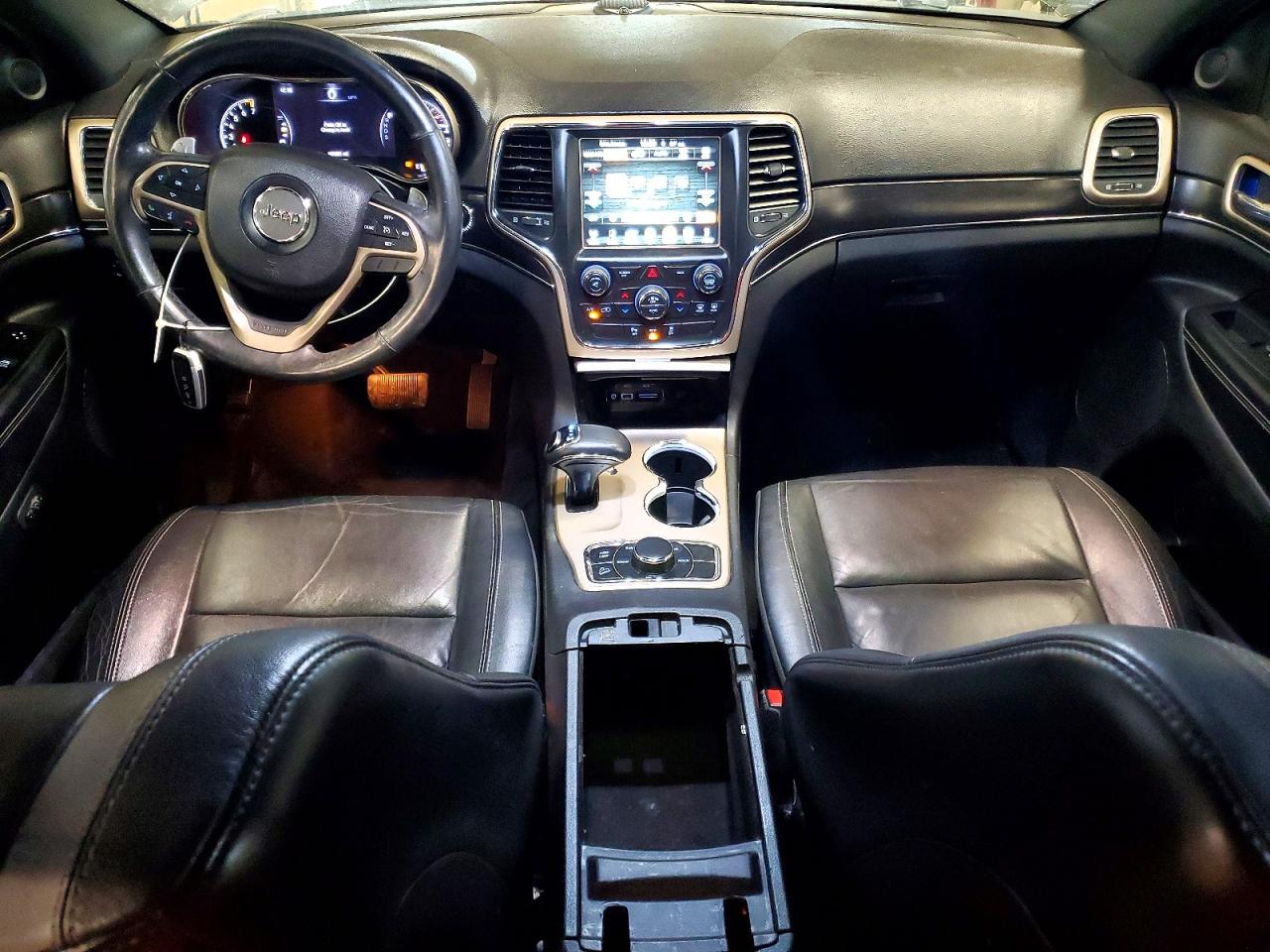2014 Jeep Grand Cherokee Limited Black vin: 1C4RJFBG6EC190006