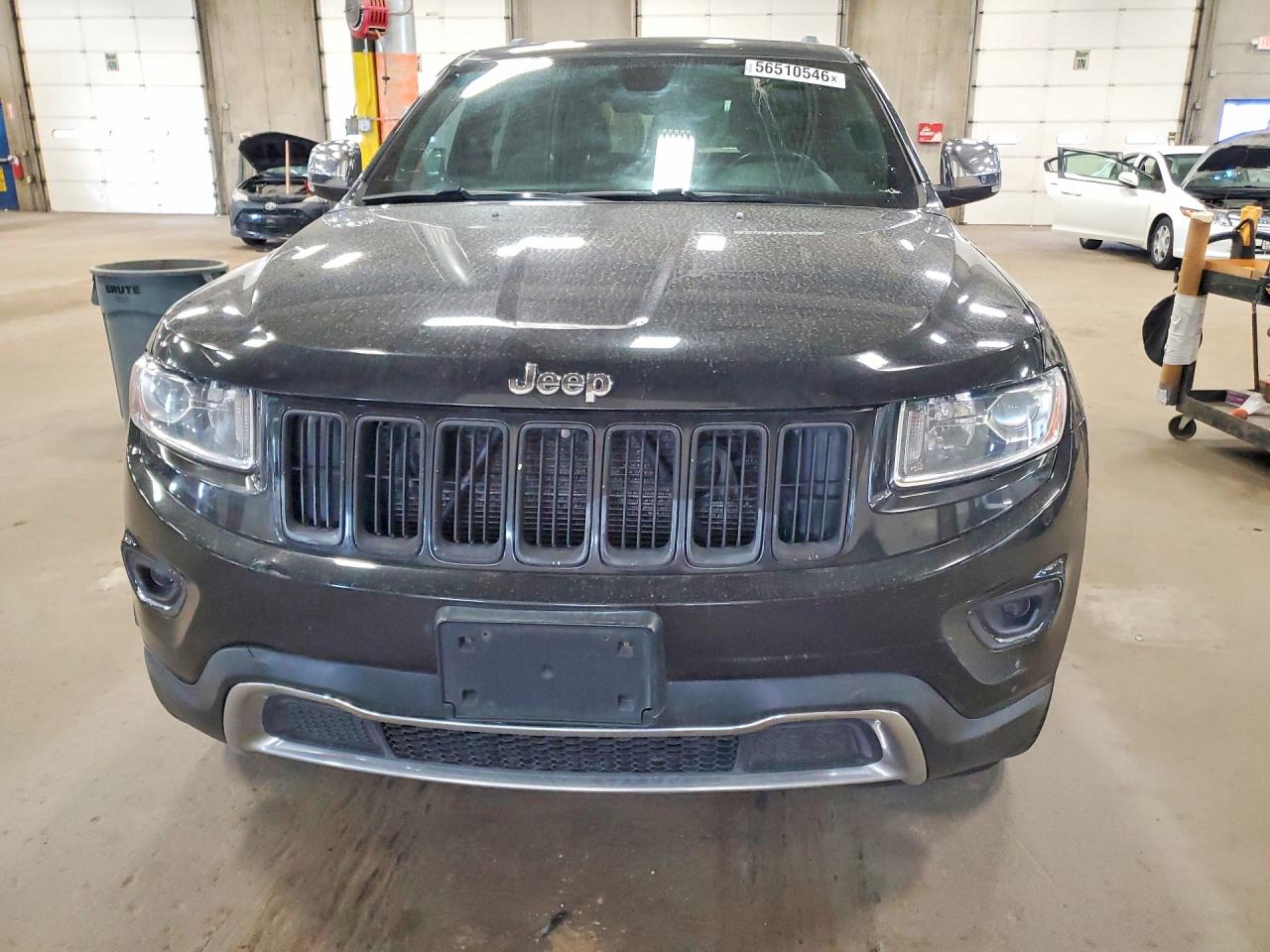 2014 Jeep Grand Cherokee Limited Black vin: 1C4RJFBG6EC190006