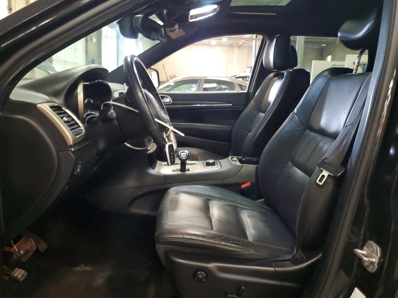 2014 Jeep Grand Cherokee Limited Black vin: 1C4RJFBG6EC190006