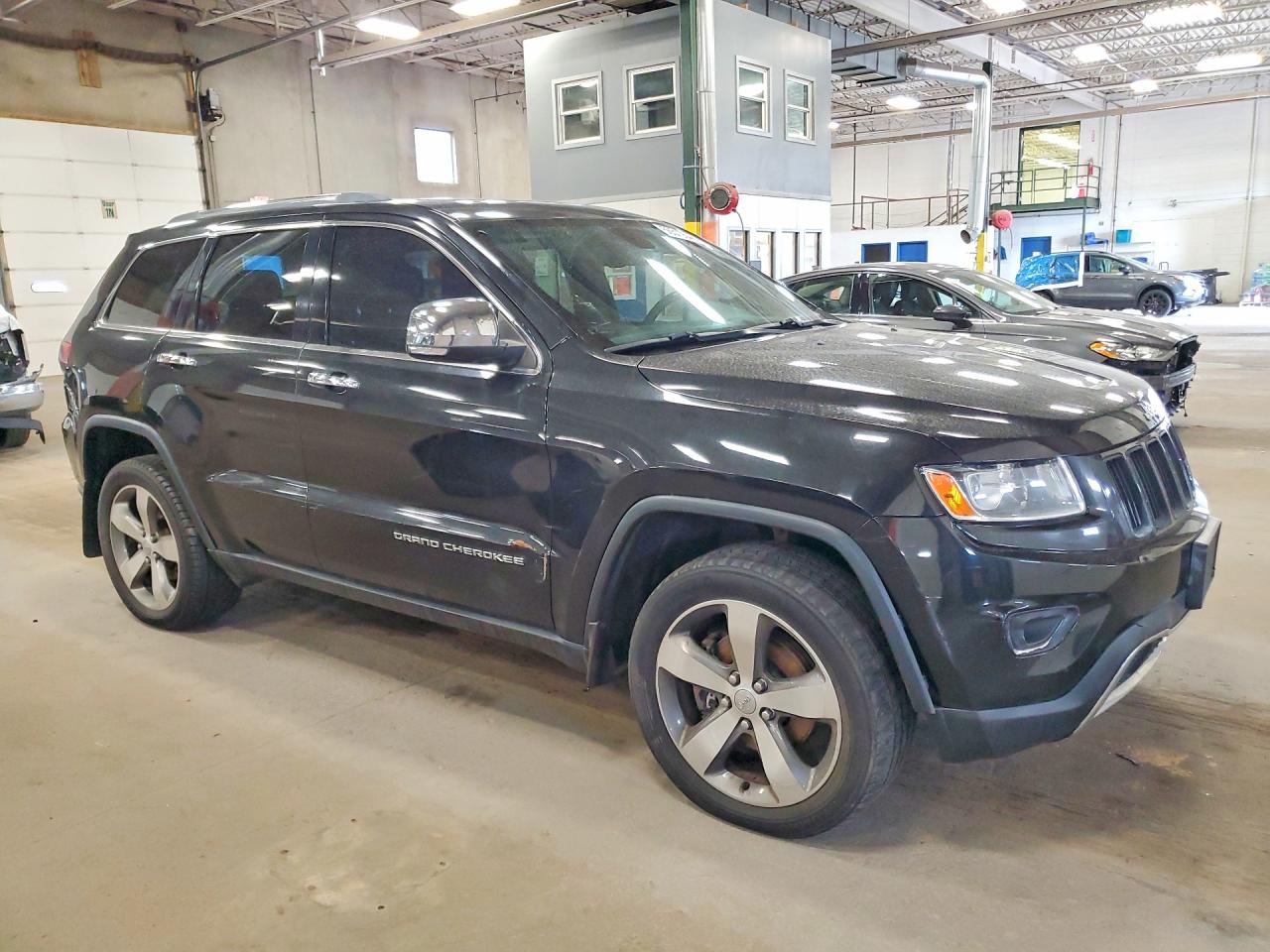 2014 Jeep Grand Cherokee Limited Black vin: 1C4RJFBG6EC190006