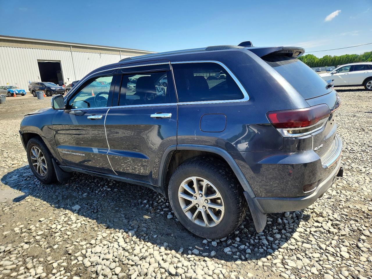 2014 Jeep Grand Cherokee Limited Black vin: 1C4RJFBG6EC219228
