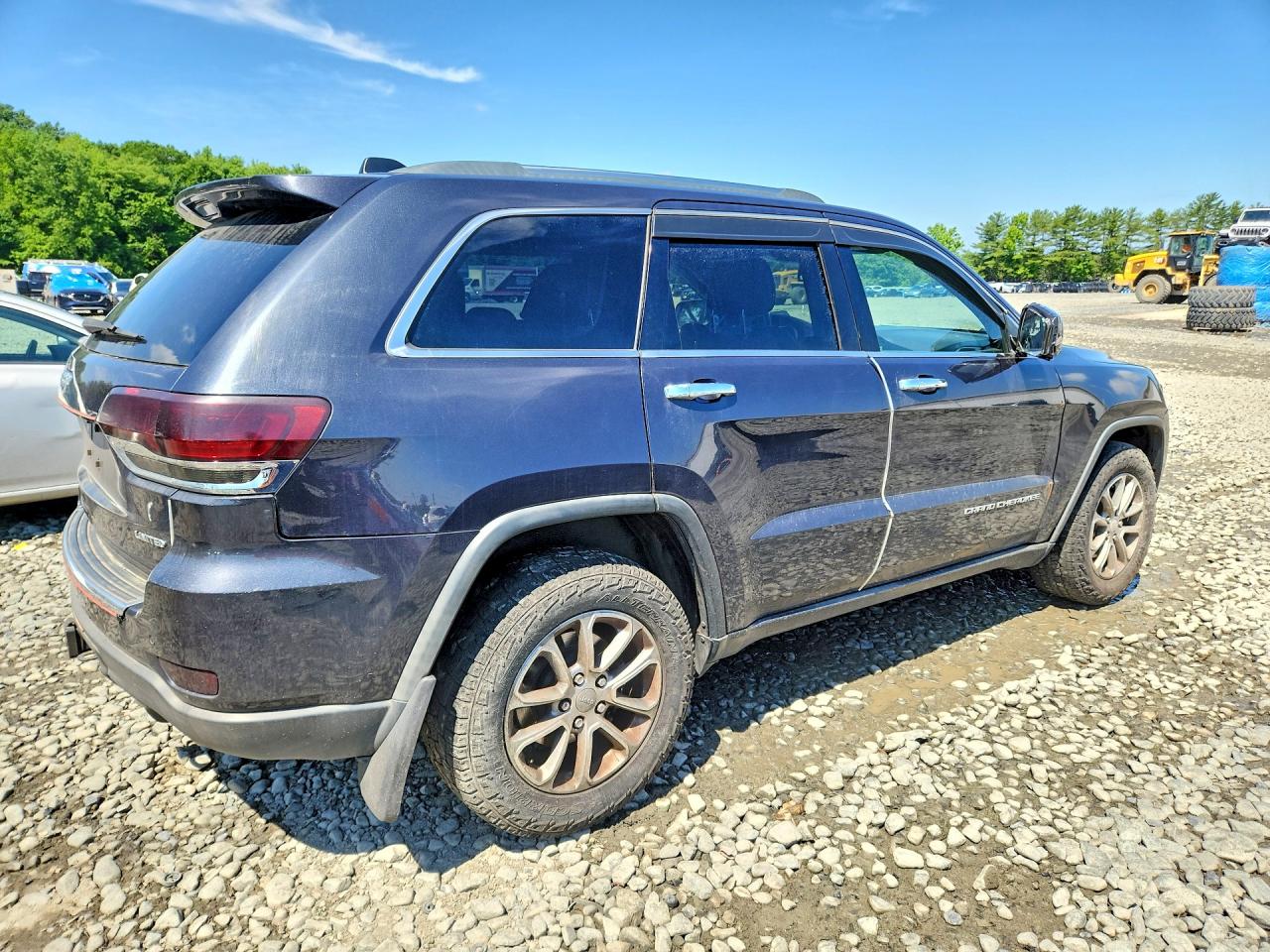 2014 Jeep Grand Cherokee Limited Black vin: 1C4RJFBG6EC219228