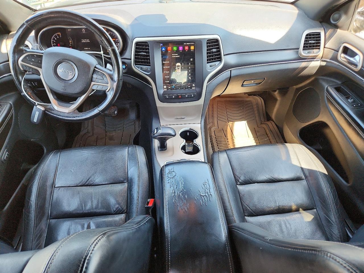2014 Jeep Grand Cherokee Limited Black vin: 1C4RJFBG6EC219228