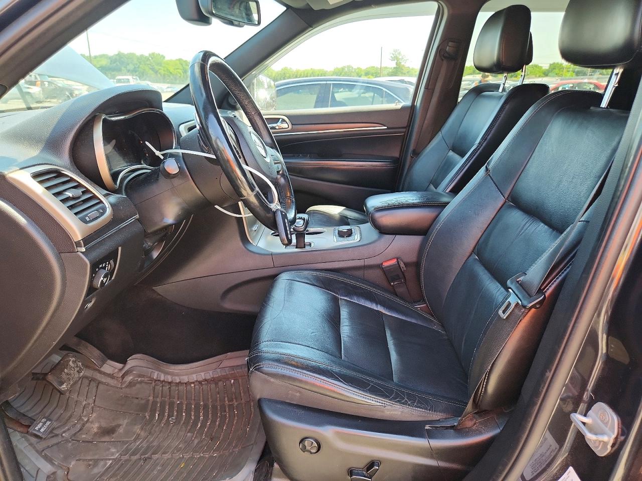 2014 Jeep Grand Cherokee Limited Black vin: 1C4RJFBG6EC219228