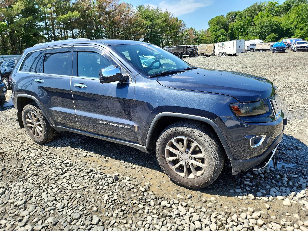 2014 Jeep Grand Cherokee Limited Black vin: 1C4RJFBG6EC219228