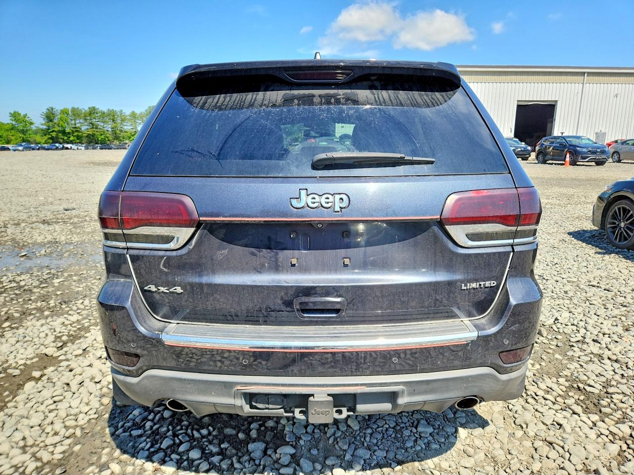 2014 Jeep Grand Cherokee Limited Black vin: 1C4RJFBG6EC219228