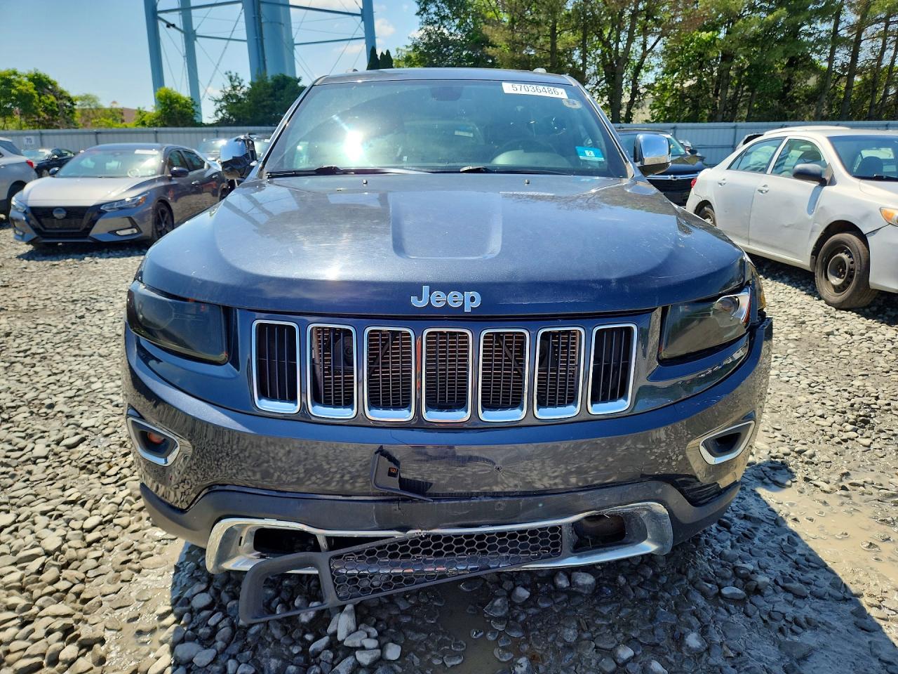 2014 Jeep Grand Cherokee Limited Black vin: 1C4RJFBG6EC219228