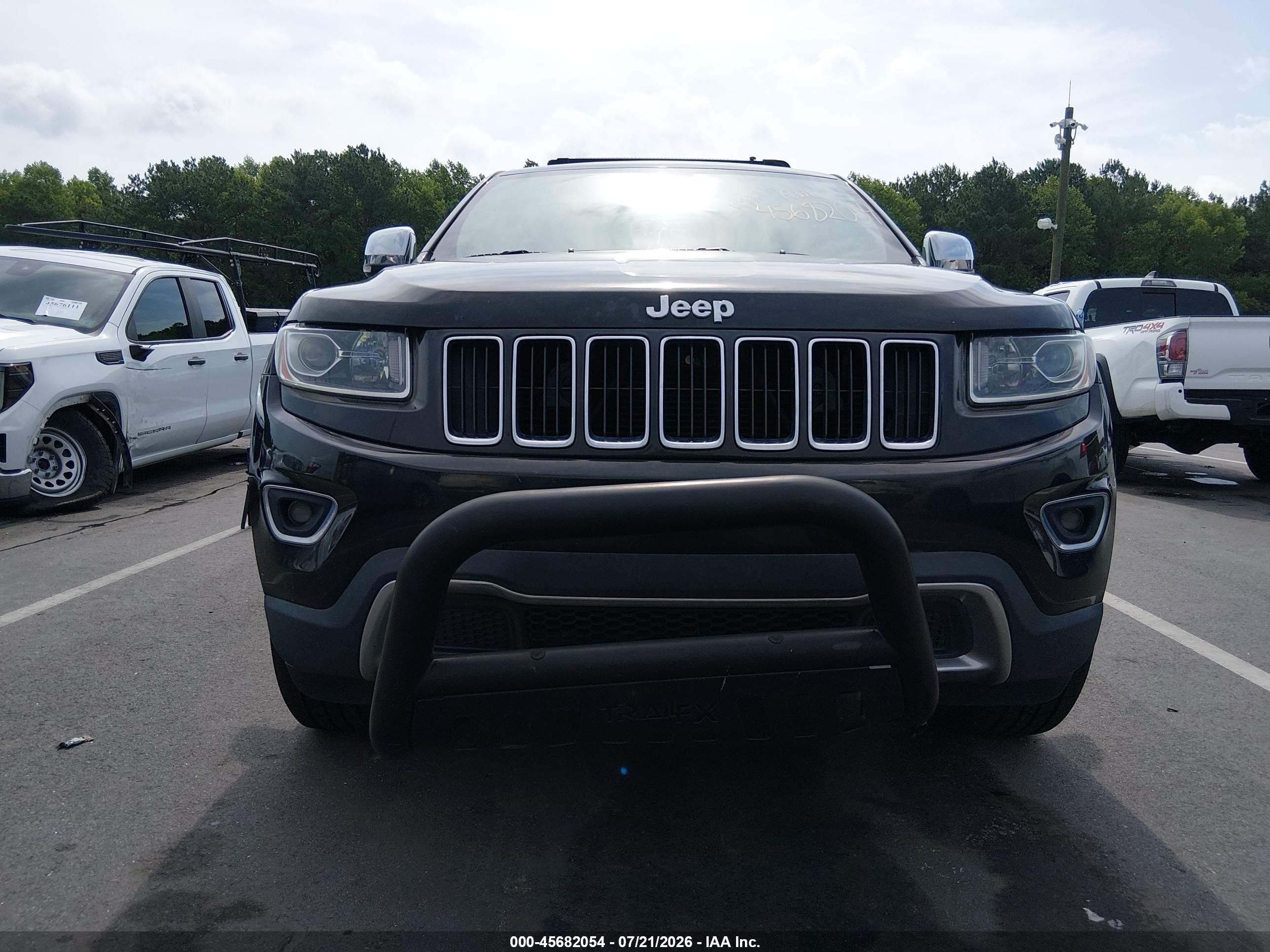 2014 Jeep Grand Cherokee Limited Черный vin: 1C4RJFBG6EC231511
