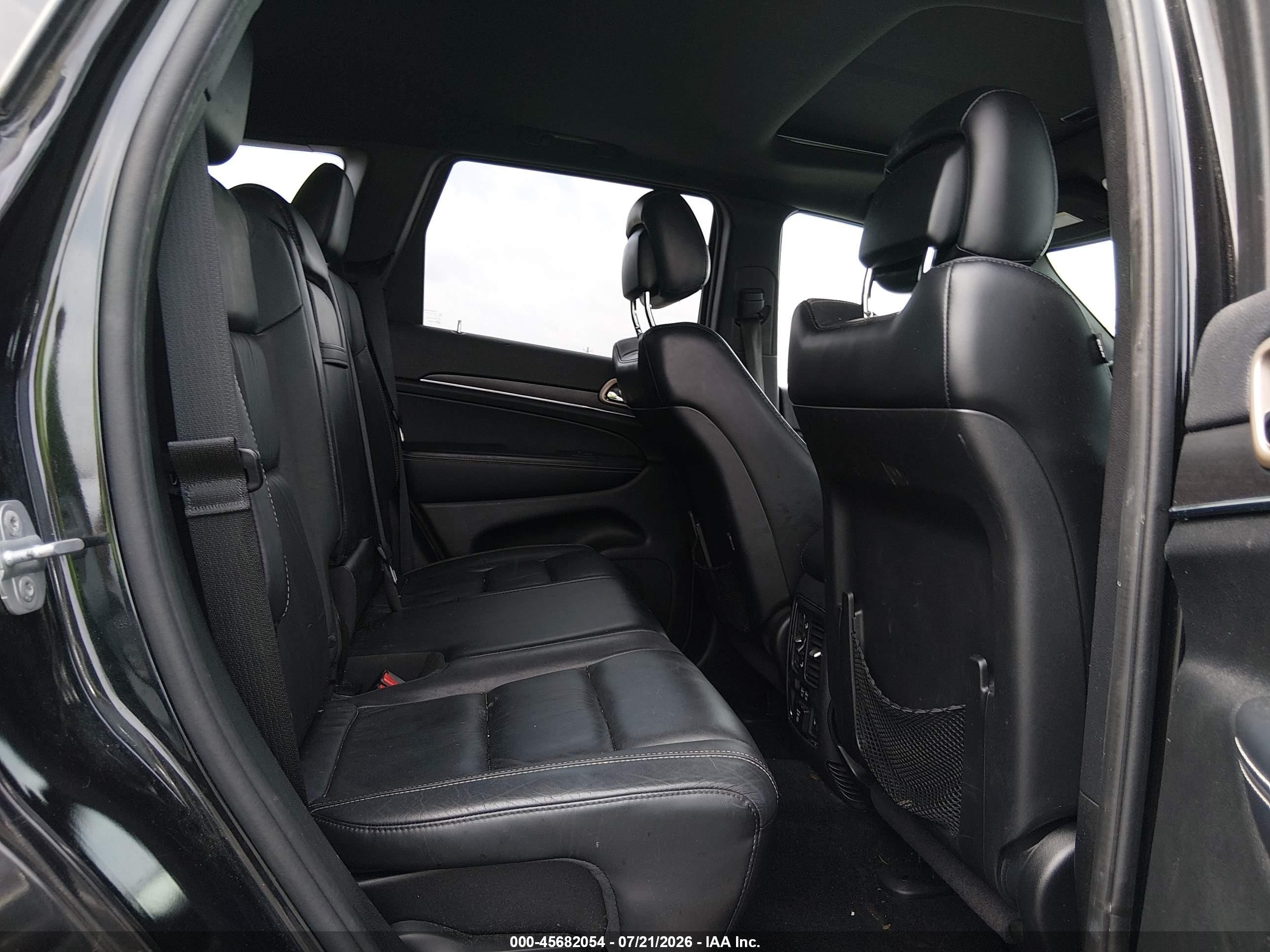 2014 Jeep Grand Cherokee Limited Черный vin: 1C4RJFBG6EC231511