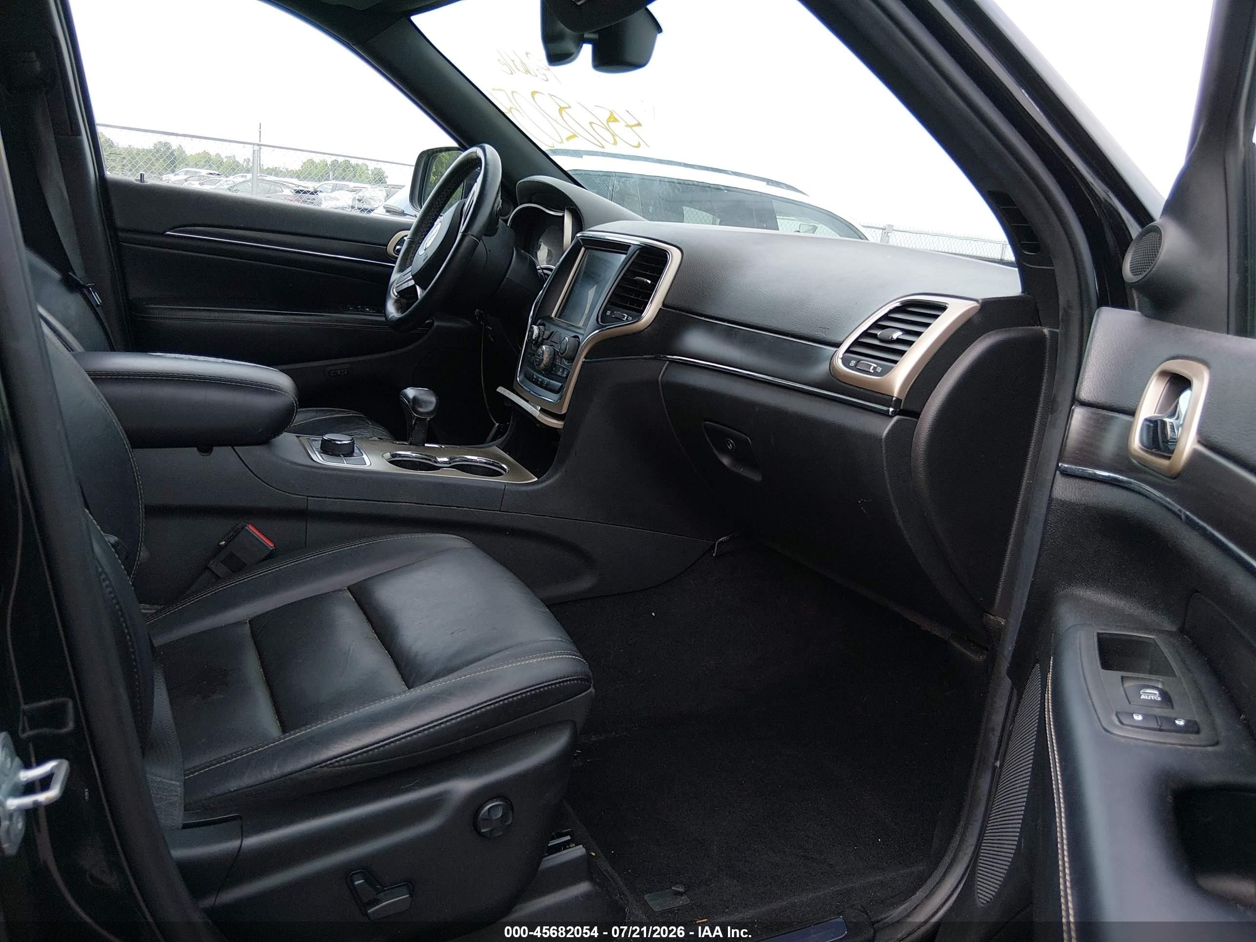 2014 Jeep Grand Cherokee Limited Черный vin: 1C4RJFBG6EC231511