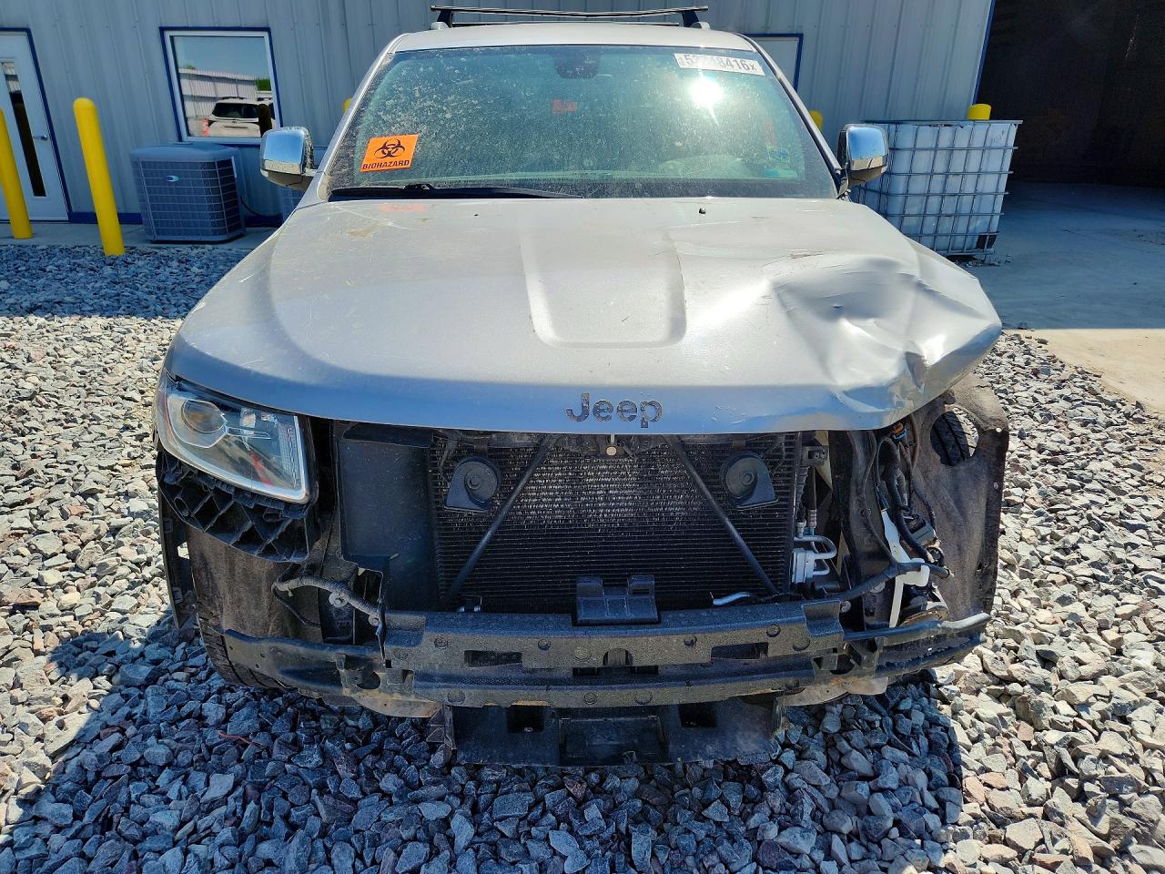 2014 Jeep Grand Cherokee Limited Silver vin: 1C4RJFBG6EC236675