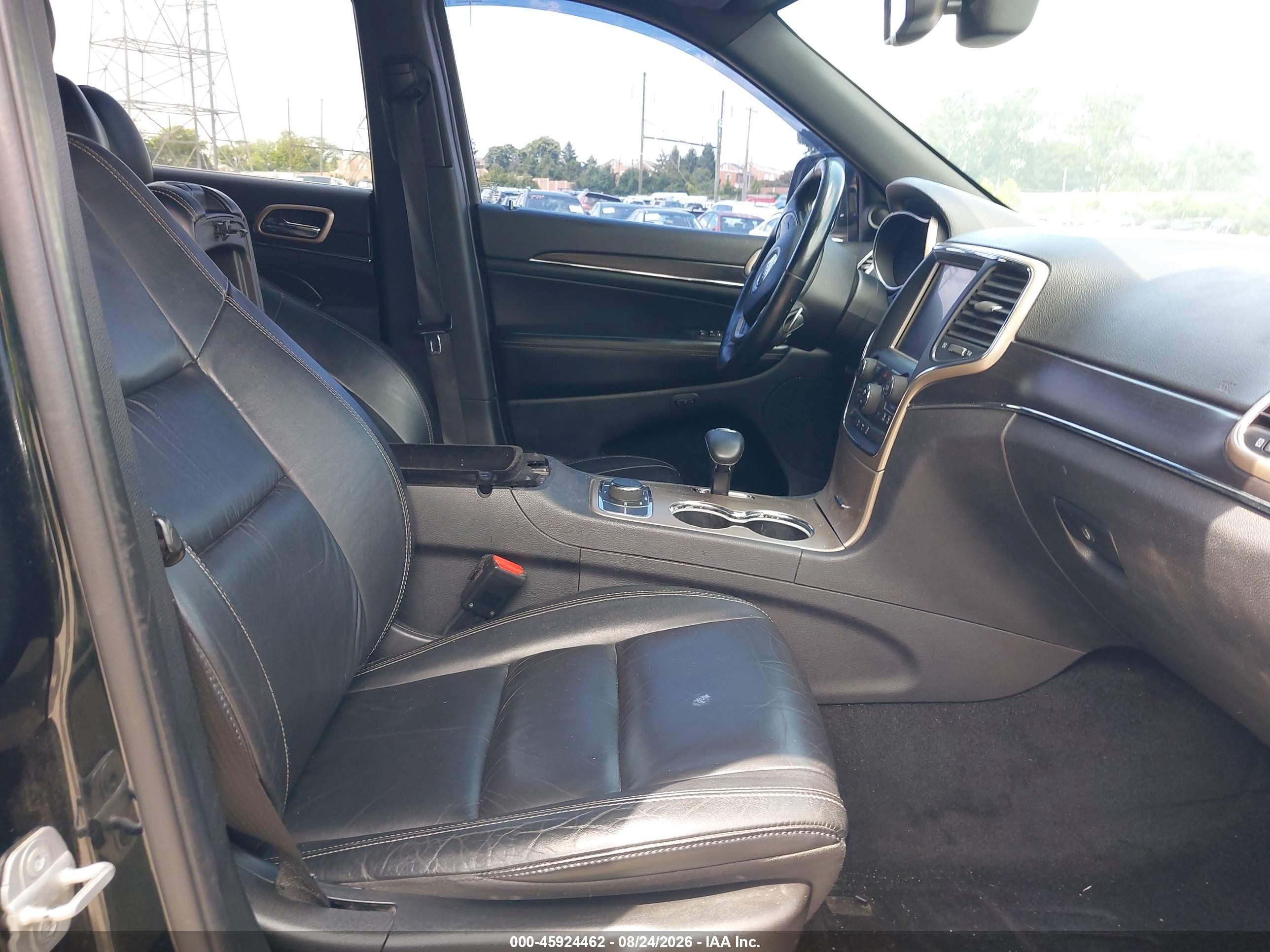 2014 Jeep Grand Cherokee Limited Черный vin: 1C4RJFBG6EC246106