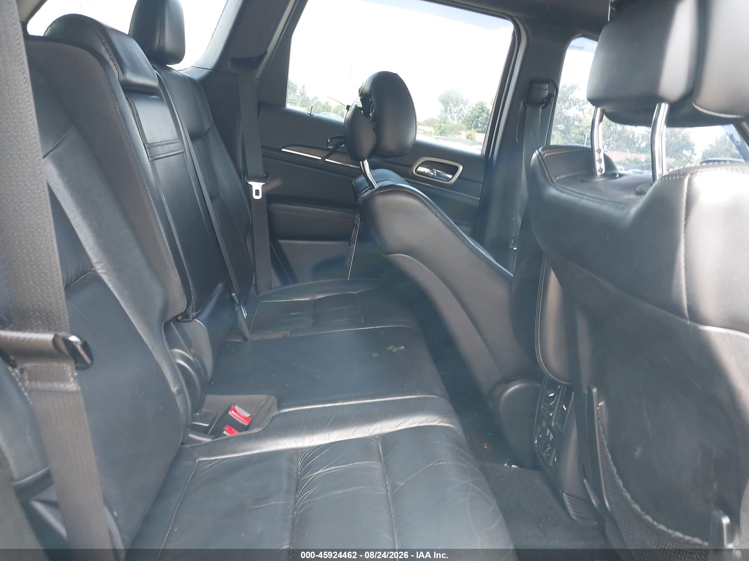 2014 Jeep Grand Cherokee Limited Черный vin: 1C4RJFBG6EC246106