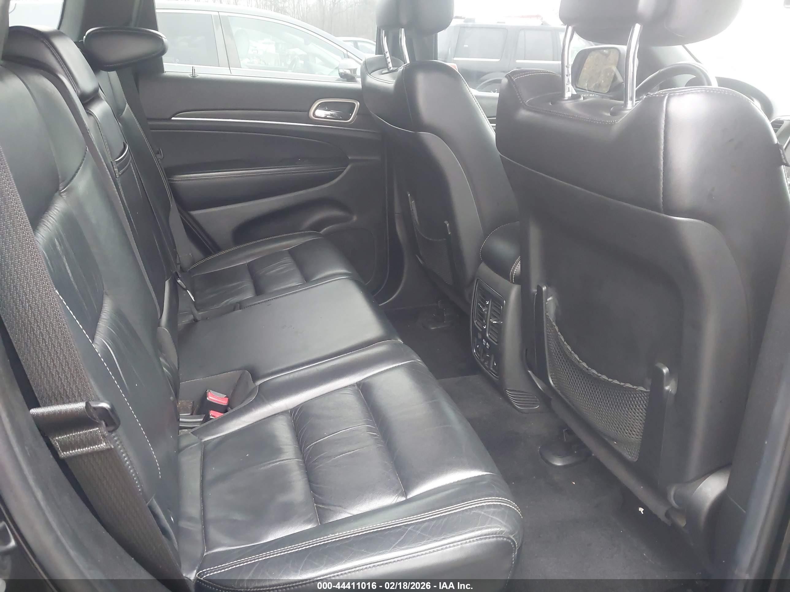 2014 Jeep Grand Cherokee Limited Black vin: 1C4RJFBG6EC279882