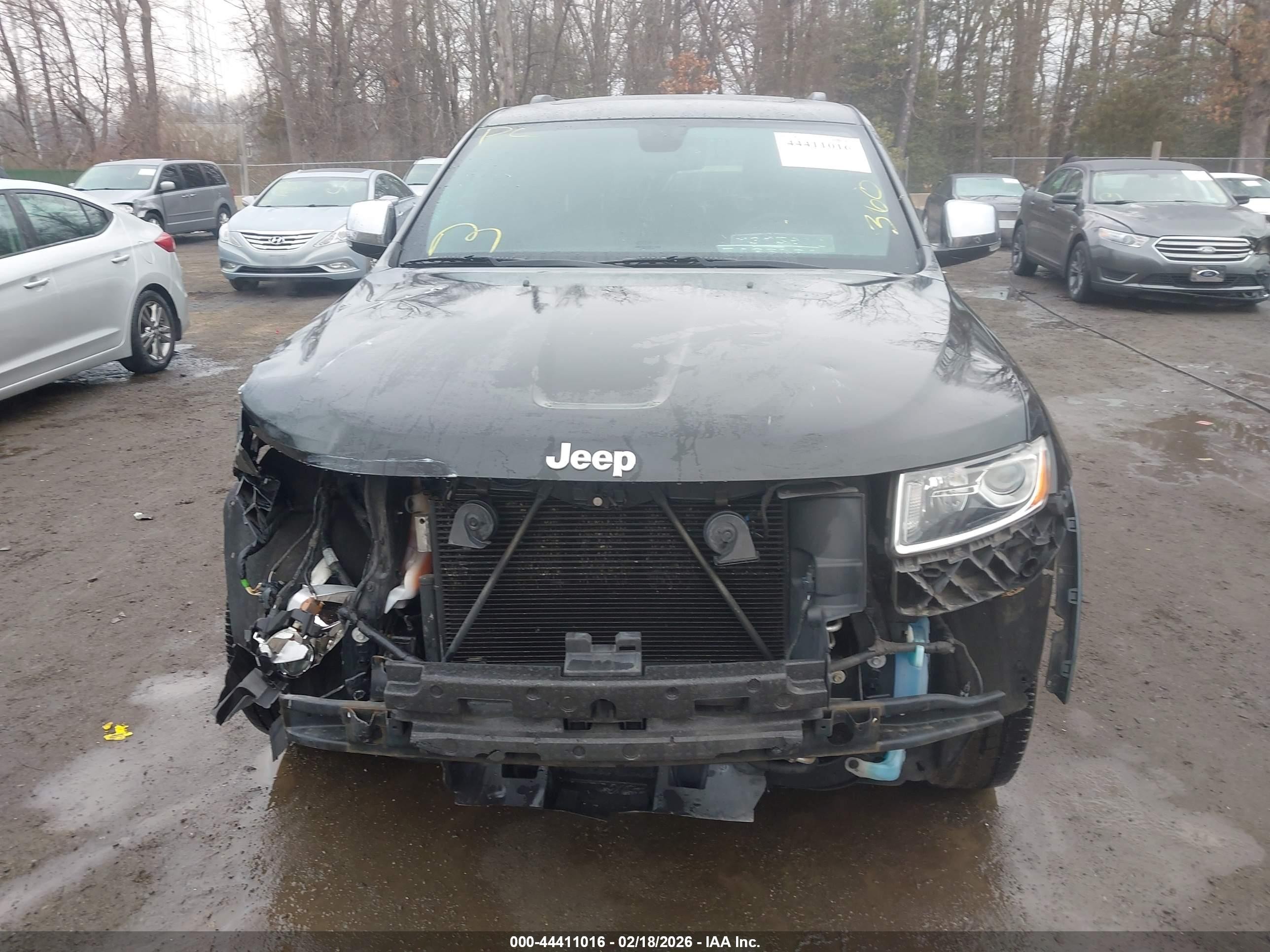 2014 Jeep Grand Cherokee Limited Black vin: 1C4RJFBG6EC279882