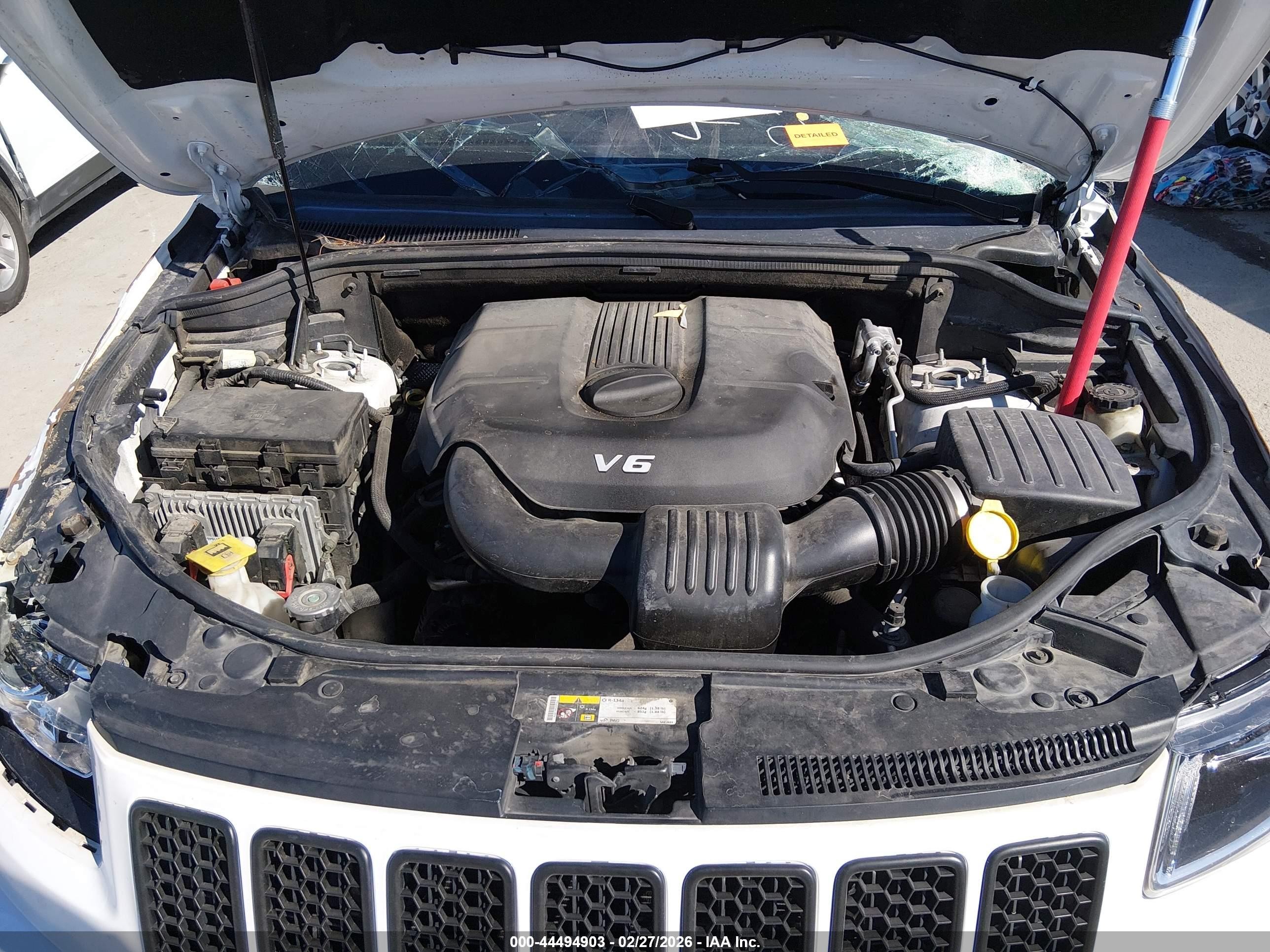 2014 Jeep Grand Cherokee Limited White vin: 1C4RJFBG6EC293927