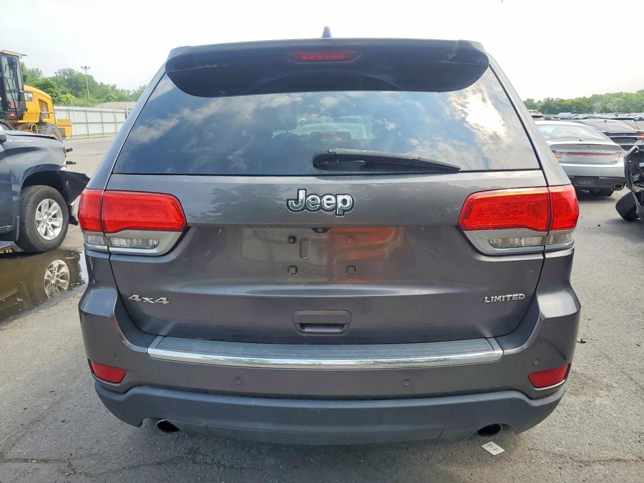 2014 Jeep Grand Cherokee Limited Gray vin: 1C4RJFBG6EC301959
