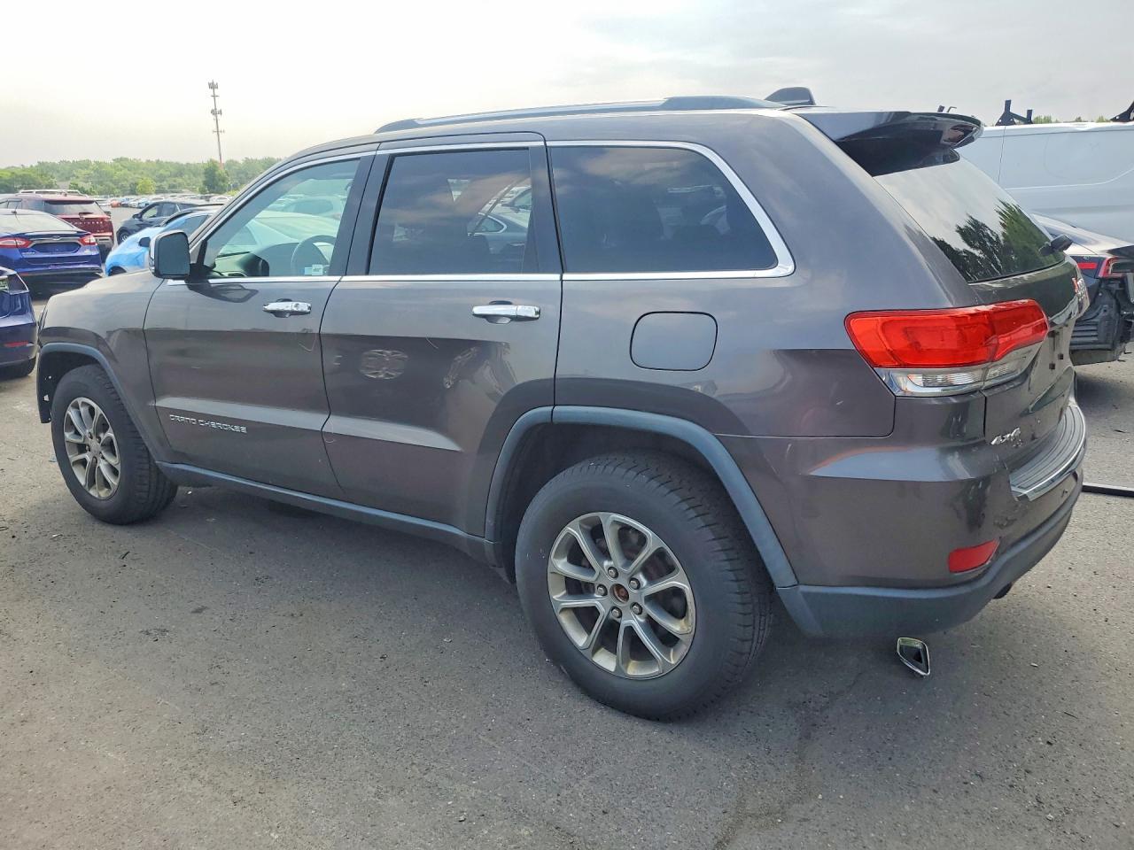 2014 Jeep Grand Cherokee Limited Gray vin: 1C4RJFBG6EC301959
