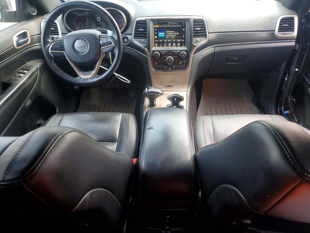 2014 Jeep Grand Cherokee Limited Gray vin: 1C4RJFBG6EC301959