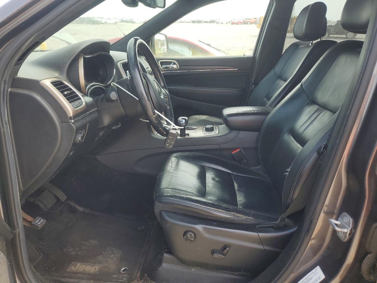 2014 Jeep Grand Cherokee Laredo Gray vin: 1C4RJFBG6EC347307