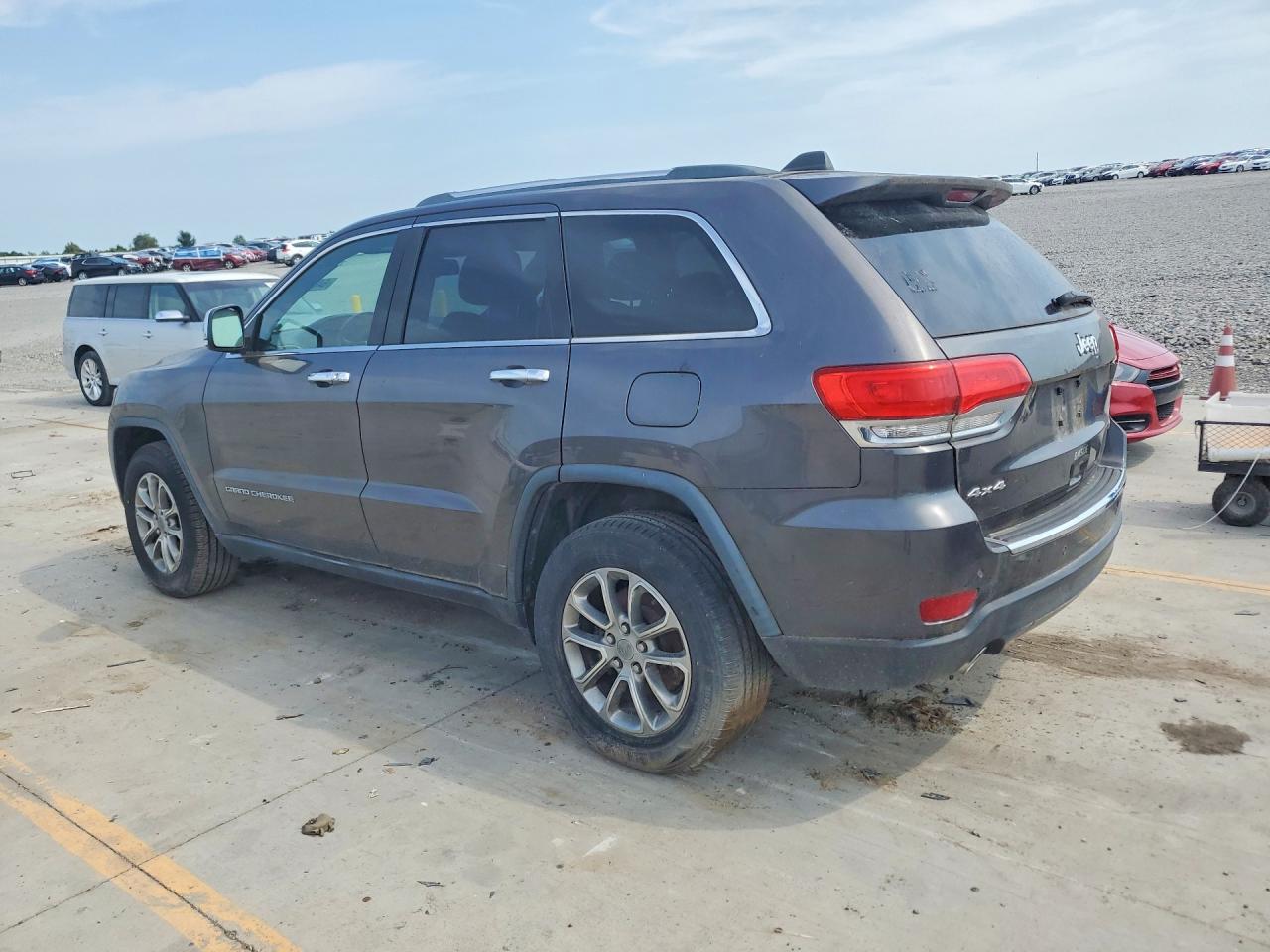 2014 Jeep Grand Cherokee Laredo Gray vin: 1C4RJFBG6EC347307