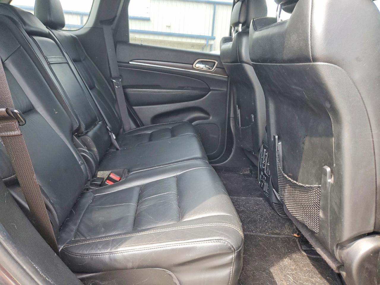 2014 Jeep Grand Cherokee Laredo Gray vin: 1C4RJFBG6EC347307