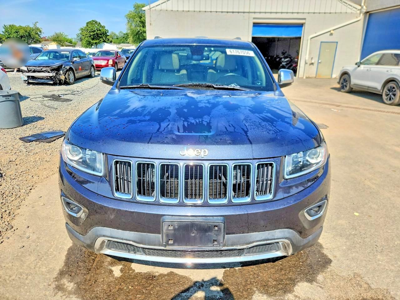 2014 Jeep Grand Cherokee Limited Gray vin: 1C4RJFBG6EC363118