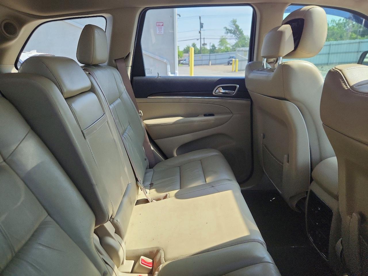 2014 Jeep Grand Cherokee Limited Gray vin: 1C4RJFBG6EC363118