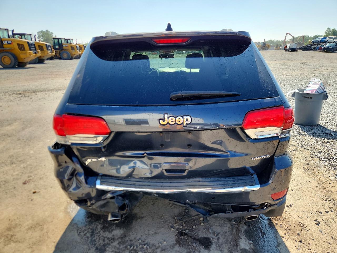 2014 Jeep Grand Cherokee Limited Gray vin: 1C4RJFBG6EC363118