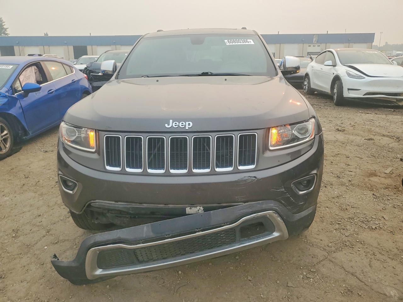 2014 Jeep Grand Cherokee Limited Gray vin: 1C4RJFBG6EC363247